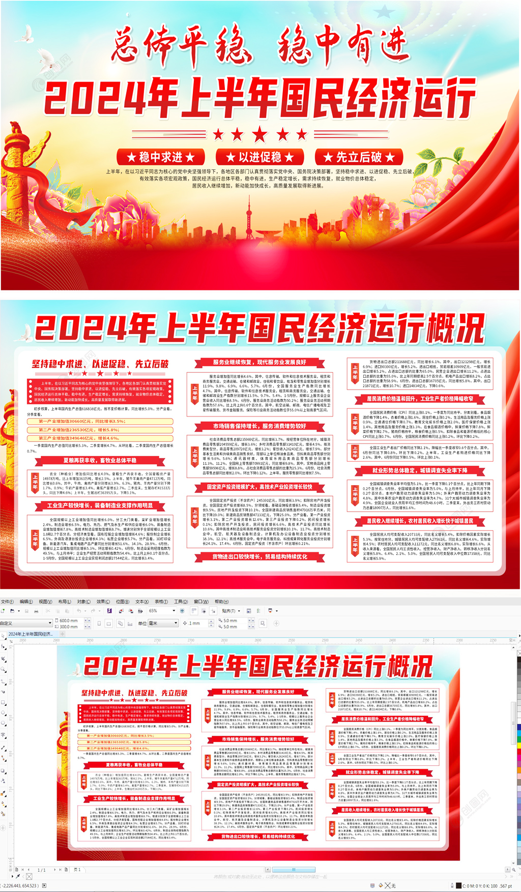 2024年上半年国民经济运行